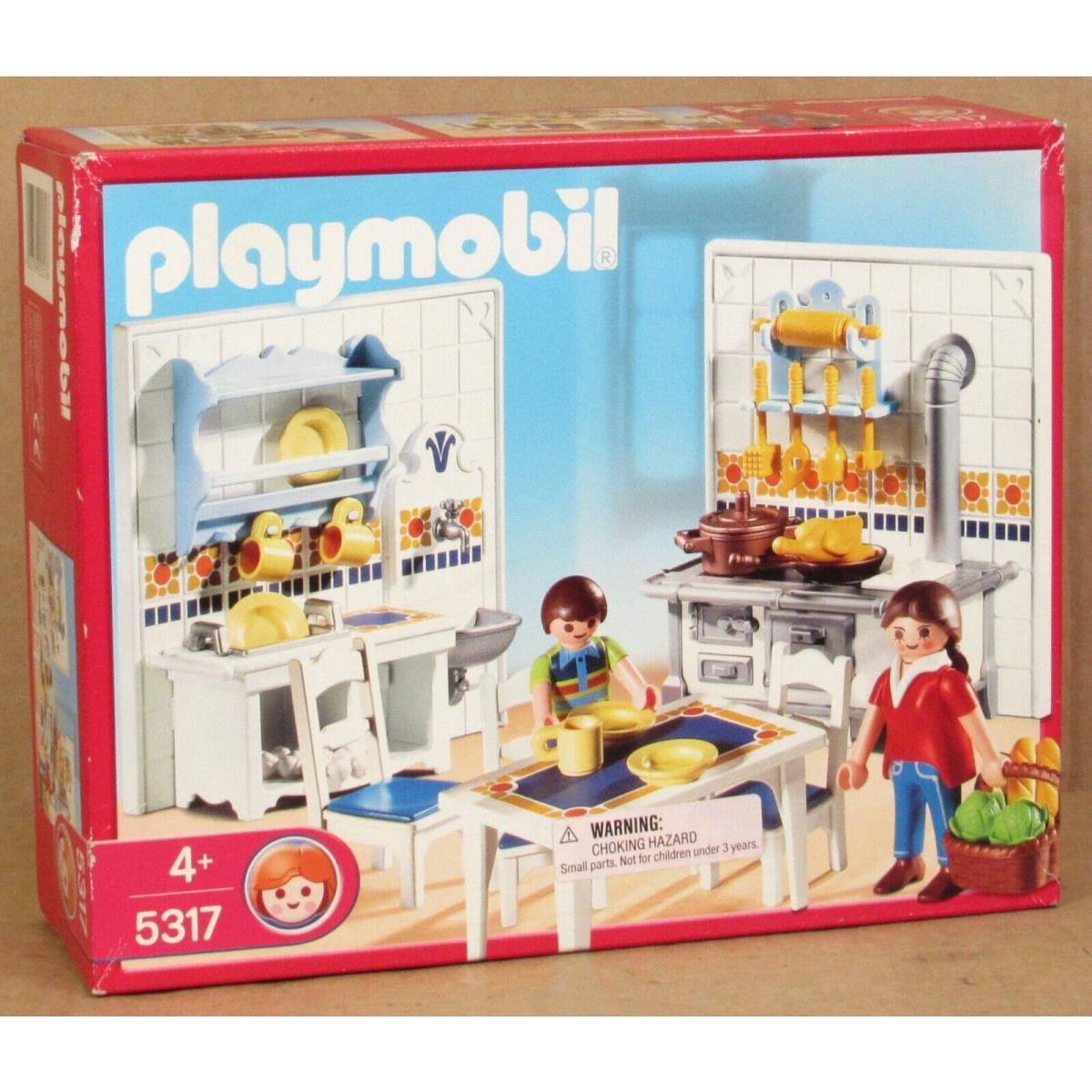 Playmobil 5317 Mansion - Kitchen Set 2003/Retired Mib