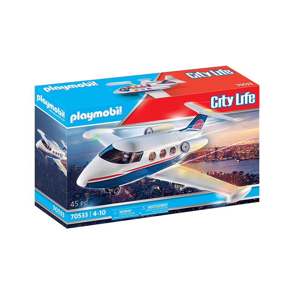 Playmobil 70533 City Life Private Jet Mib/new