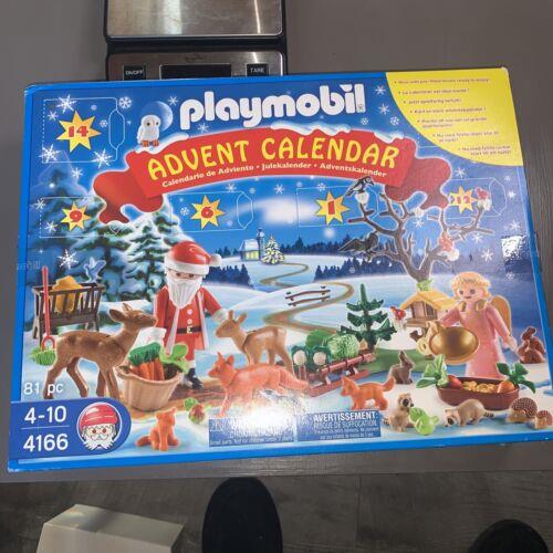 Playmobil 4166 Forest Wonderland Advent Calendar Animals Christmas Santa