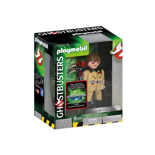 Playmobil 70172 Ghostbusters Collection Peter Venkman Figure Mib/new