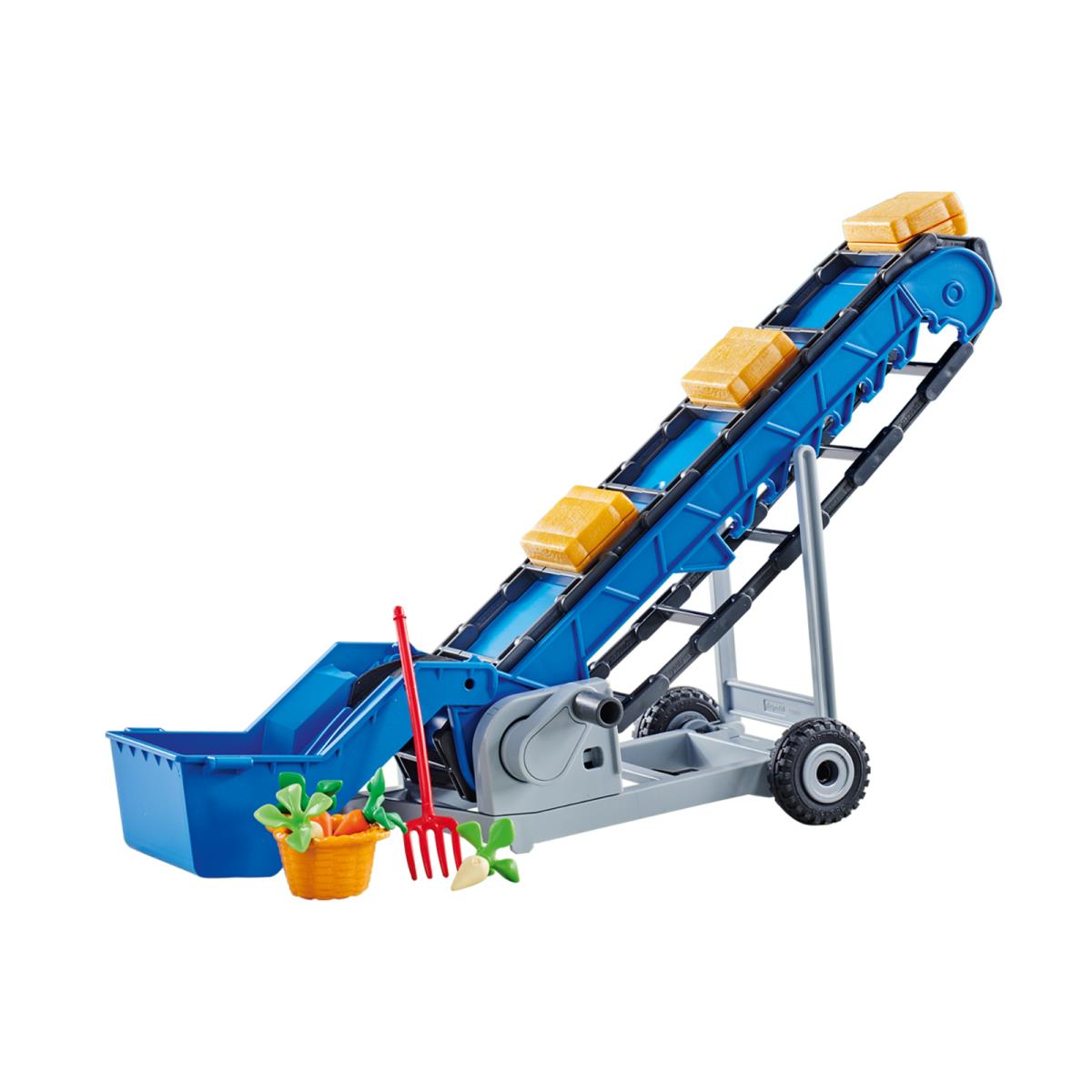 Playmobil Blue Mobile Conveyor Set 6576 in Package