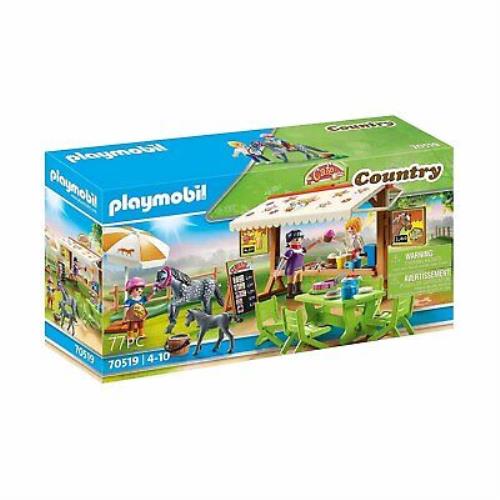 Playmobil Country Pony Cafe Building Set 70519 IN Stock