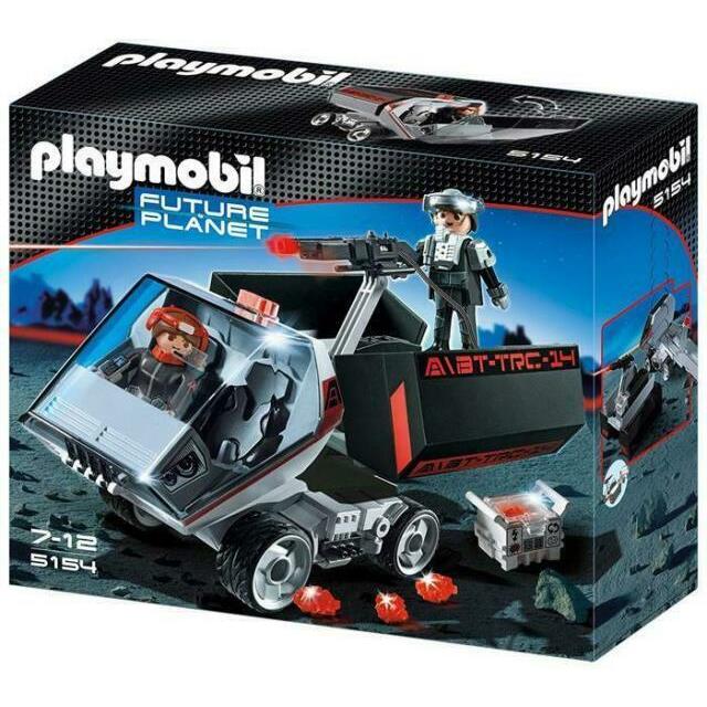 Playmobil 5154 Dark Rangers Future Planet Darksters Truck with Laser Cannon Set