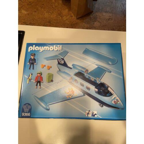 Playmobil 9366 Family Funpark Summer Jet Airplane with Pirate Rico