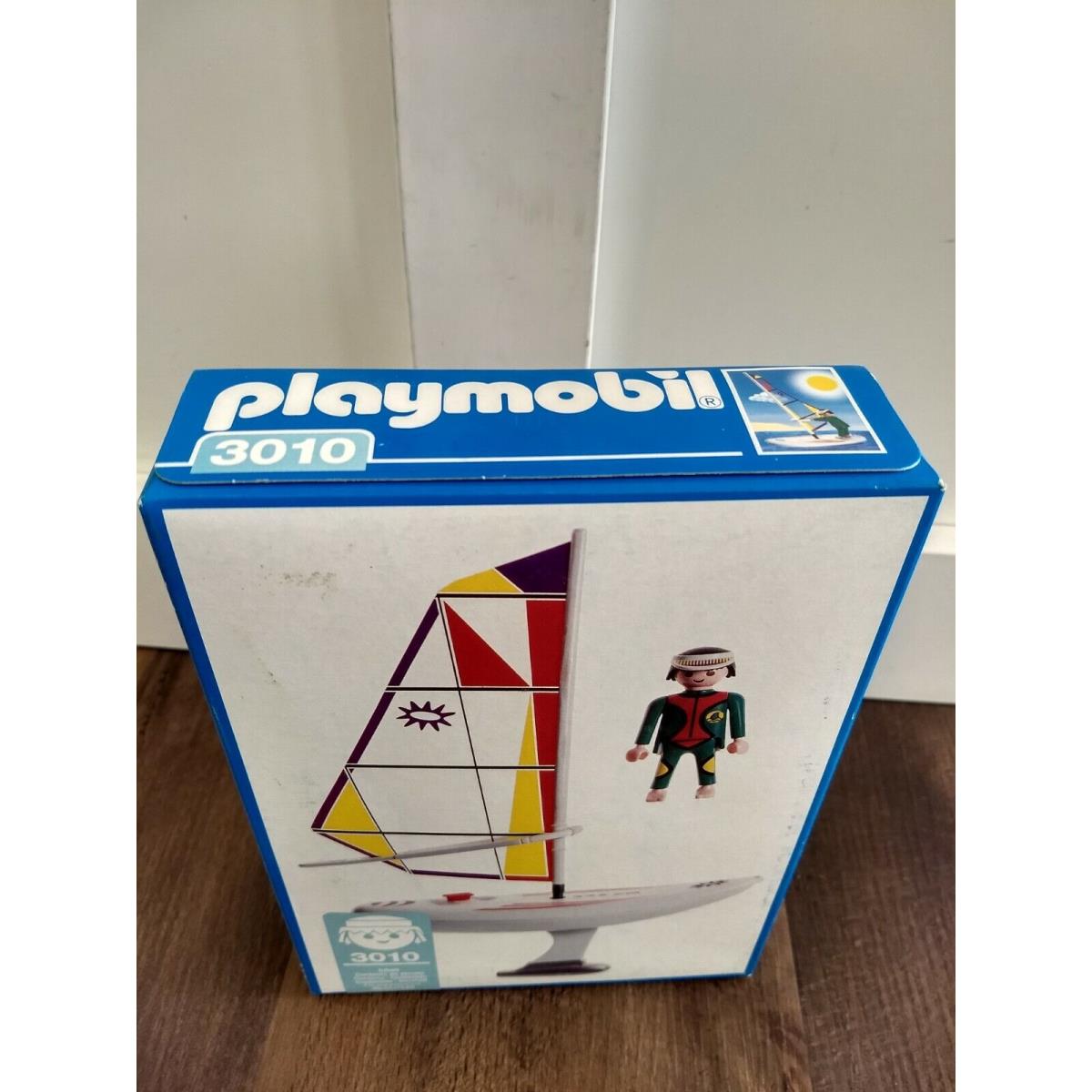 Playmobil toy  - Red