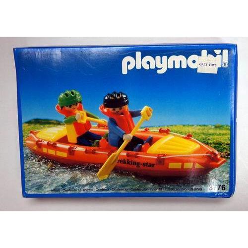 Playmobil 3776 Speed Rafters Water World- Rare +