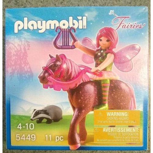 Playmobil Fairies 5449 Unopened 11 Pieces Free Domestic Shipping