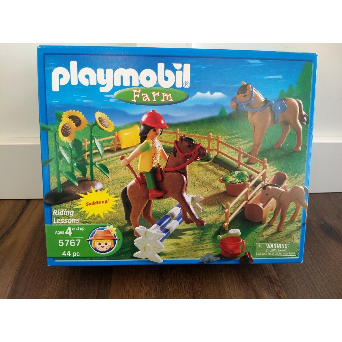 Playmobil 5767 Farm Riding Lessons