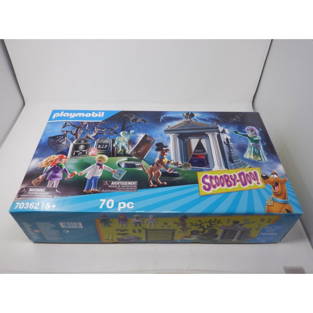 Playmobil Scooby-doo Cemetery Playset 70362 EZ1056