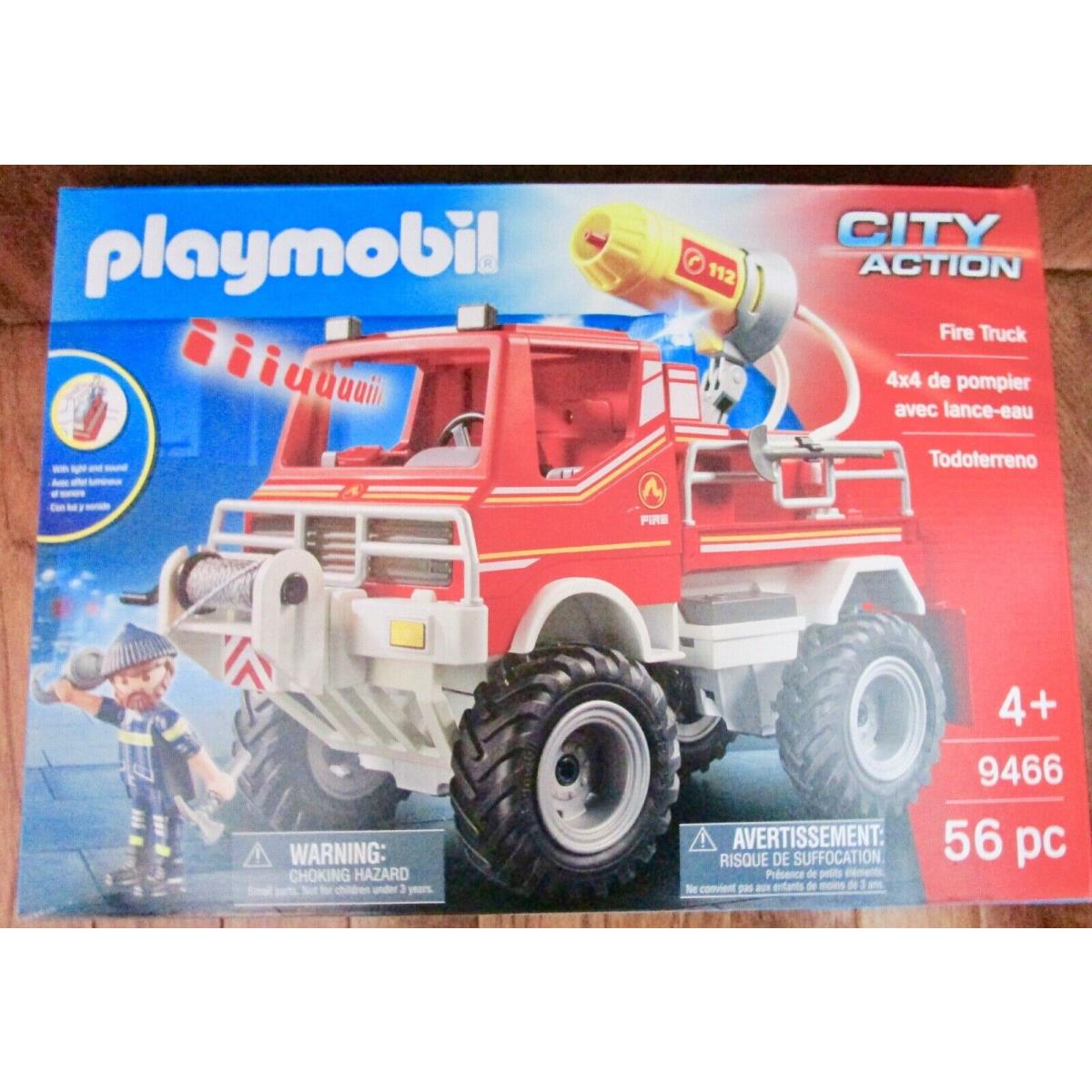 Playmobil 9466 Fire Truck U4