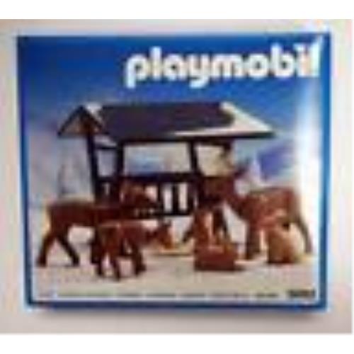 Playmobil 3692 Deer and Bunny - Rare +