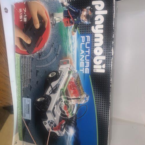 Playmobil Future Planet Explorer Quad with IR Knockout Cannon Set 5151 German