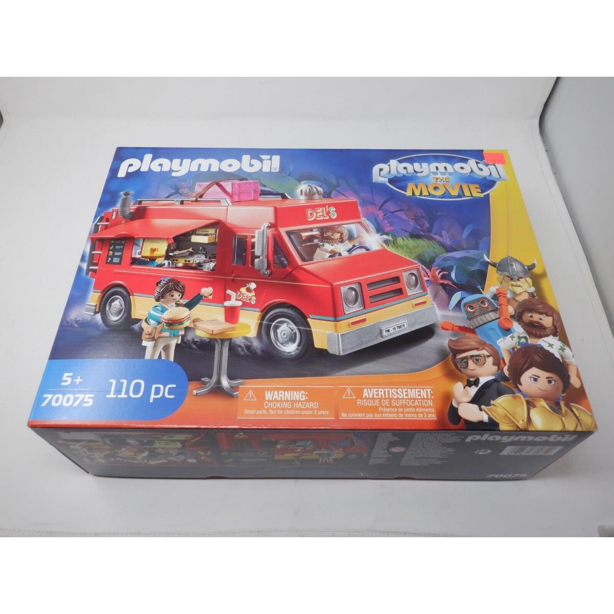 Playmobil The Movie Del`s Food Truck 70075 EZ1050