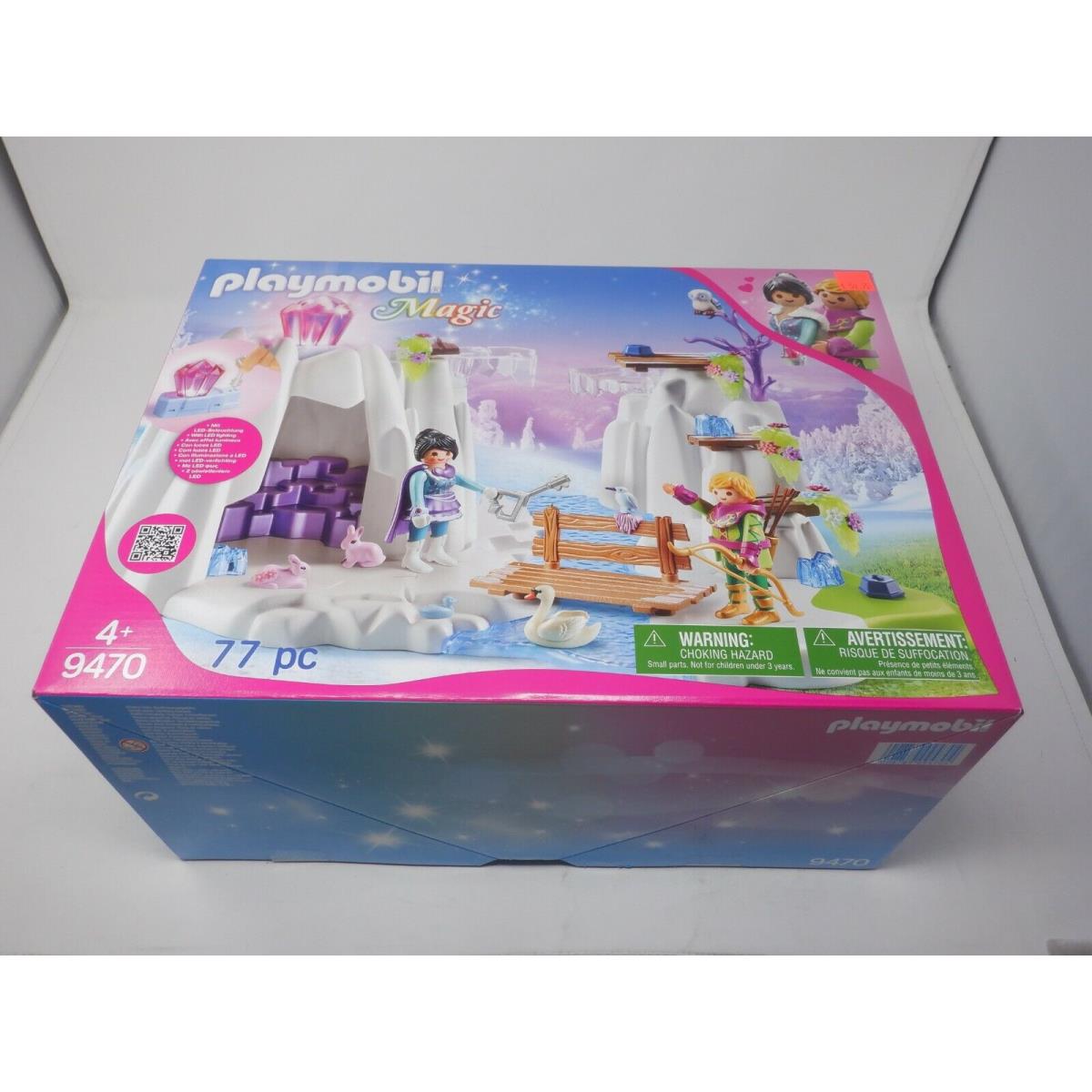 Playmobil Magic Crystal Diamond Hideout 9470 EZ1093
