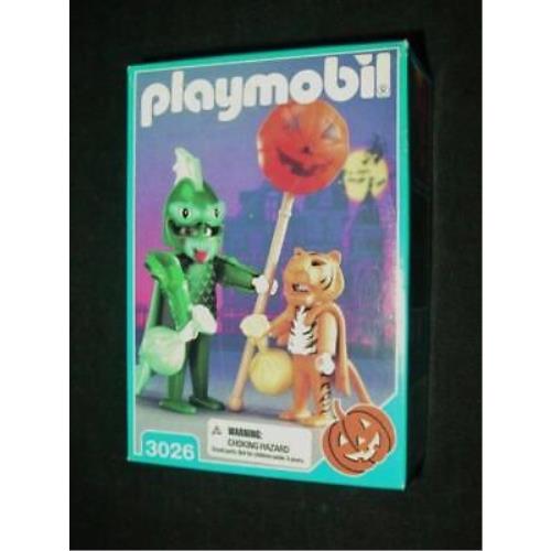 Playmobil Halloween - Dragon Tiger Trick or Treat 3026 Glow in Dark