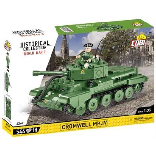 Cobi Toys 2269 Cromwell Mk. IV Tank