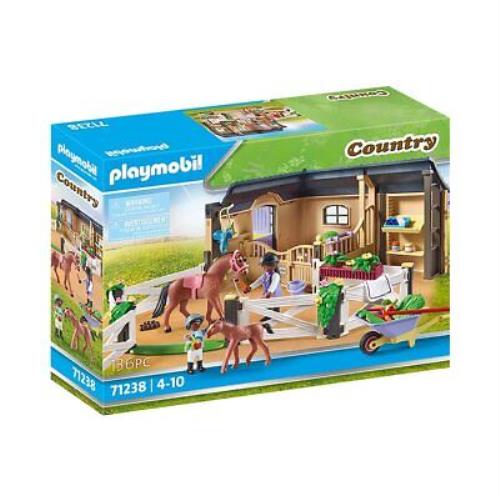 Playmobil 71238 Horse Riding Stable