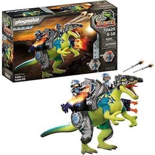 Playmobil Dino Rise Spinosaurus: Double Defense Power