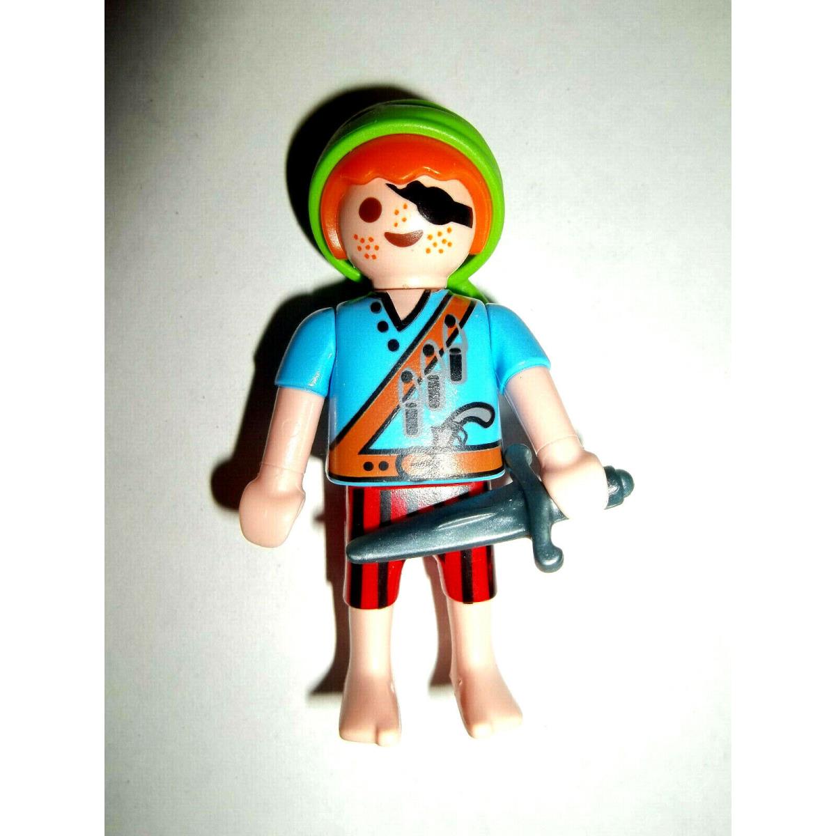 Playmobil Lot OF 50 Pirate Lads AS Shown