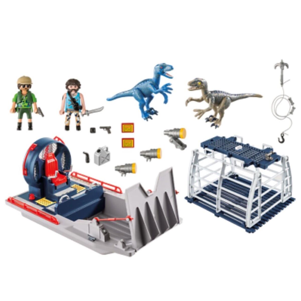 Playmobil The Explores Set 9433 67 Pc. Set