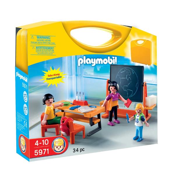 Playmobil Carrying Case School Playset