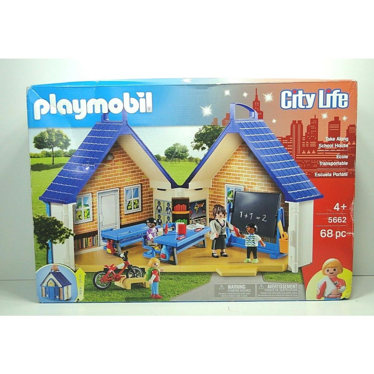 Playmobil City Life 5662 Take Along Schoolhouse