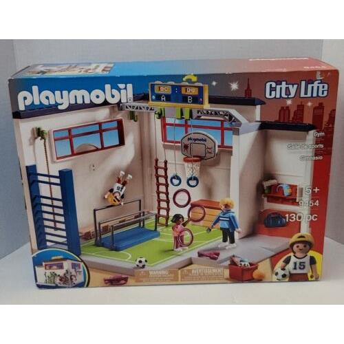 Playmobil City Life 9454 School Gym 130 Pieces