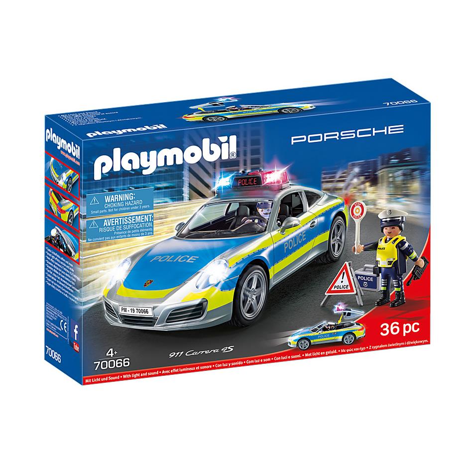 Playmobil 70066 Porsche 911 Carrera Police