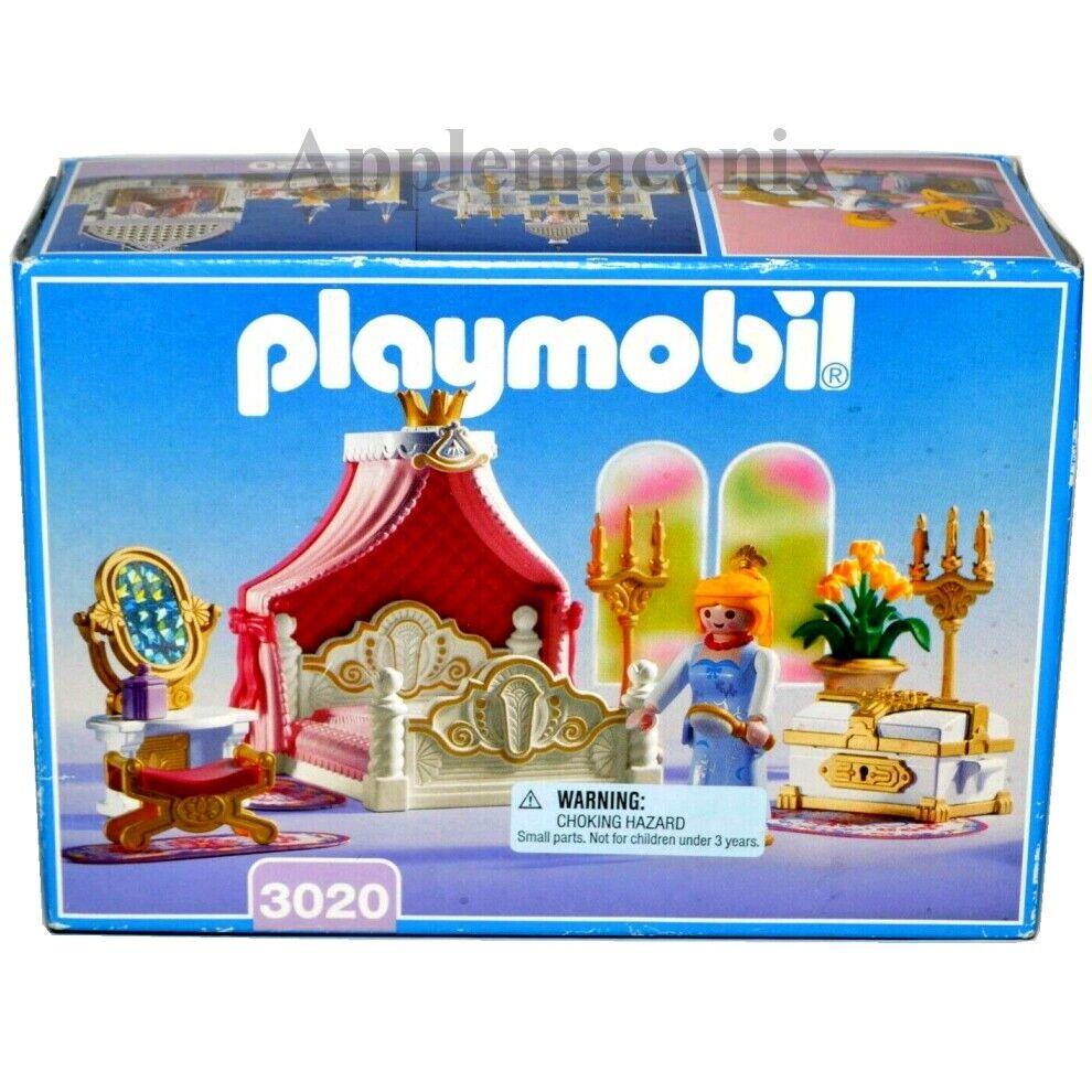 Playmobil 3020 Royal Bed Chamber with Canopy Magical Castle Bedroom Fairy