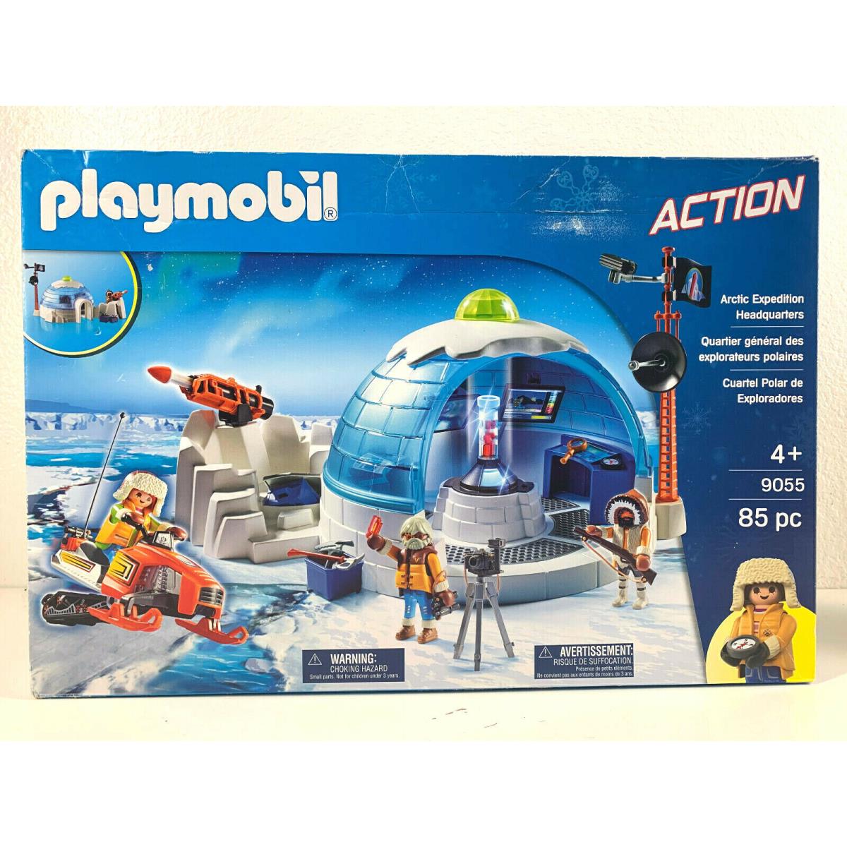 Playmobil Arctic Expedition Headquarters 9055