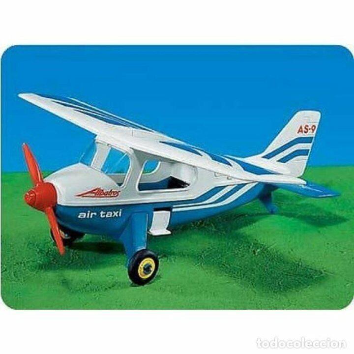 Playmobil 7590 Classic Edition Air Taxi Prop Plane Aircraft Airplane Cessna