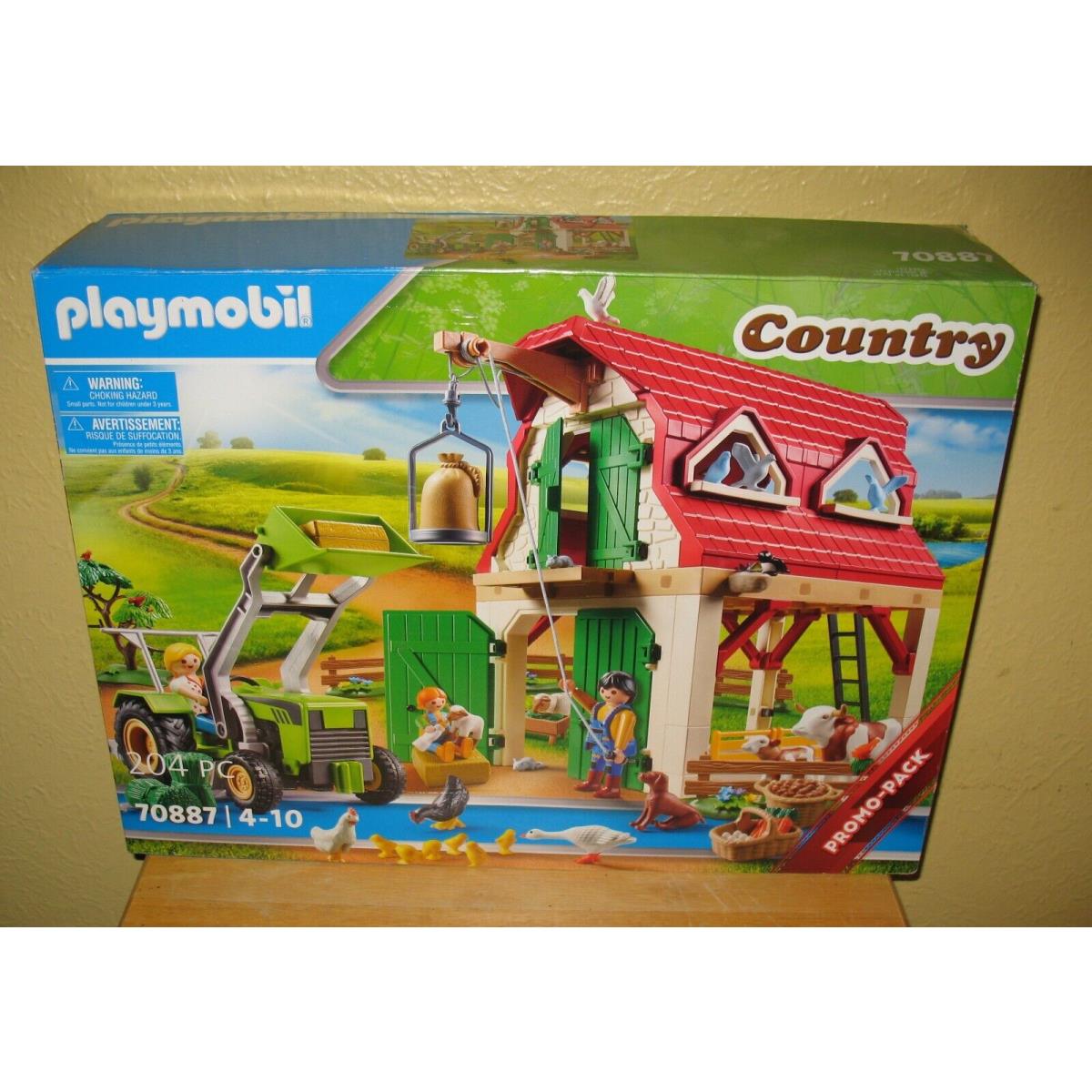 Playmobil 70887 Country Farm with Animals and Figures