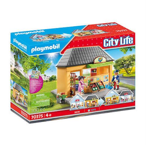 Playmobil City Life My Supermarket Building Set 70375 IN Stock