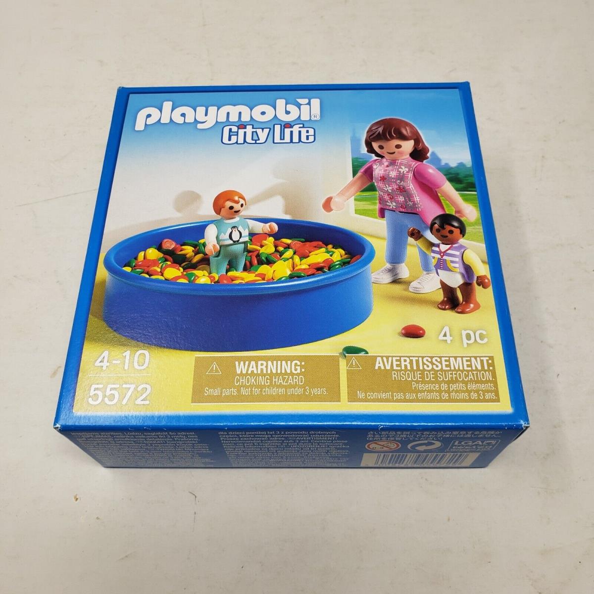 Playmobil City Life 5572 Preschool Daycare Toddler Ball Pit Toy 2014