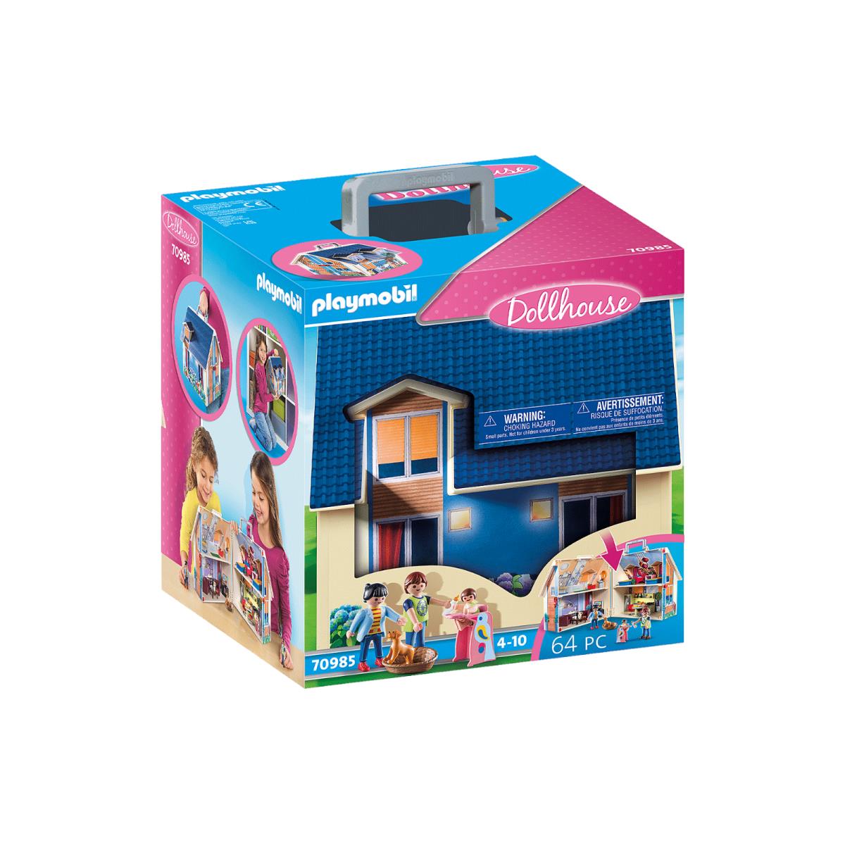 Playmobil 70985 Take Along Modern Dollhouse Mib/new