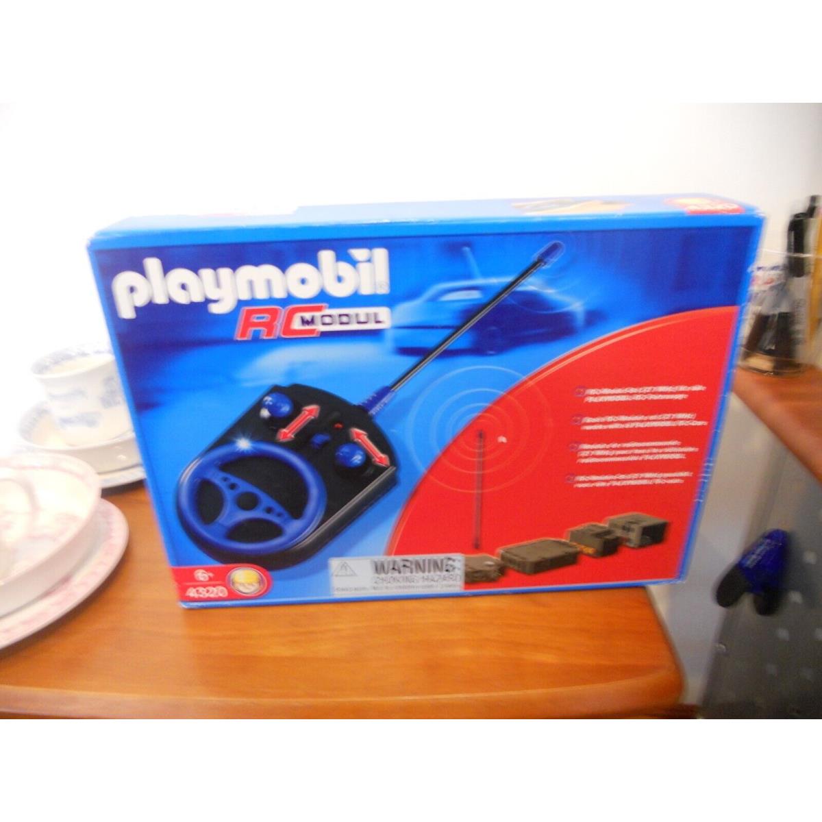 Playmobil Compact RC Module Play Set 4320 Retired See Last Pictur