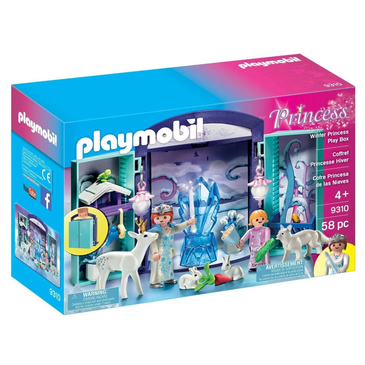 Playmobil 9310 Winter Princess Play Box Toy
