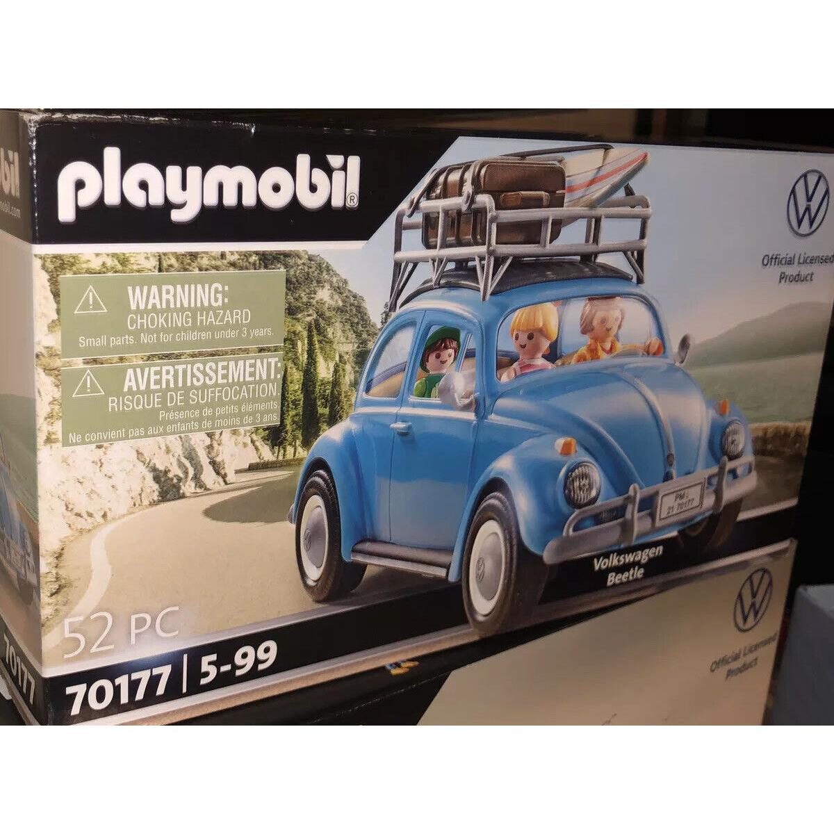 Playmobil 70177 Volkswagen Beetle Bug 2021 VW Official Building Set