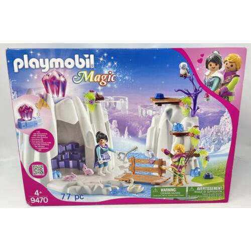 Playmobil Magic Crystal Diamond Hideout Playset with Led Lighting 77 PC