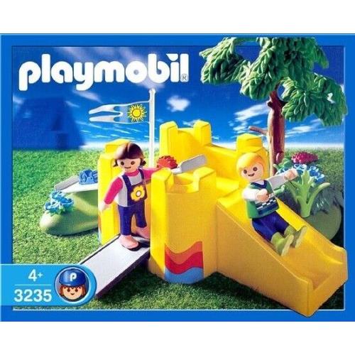 Playmobil 3235 Castle Playground with Tree and Slide