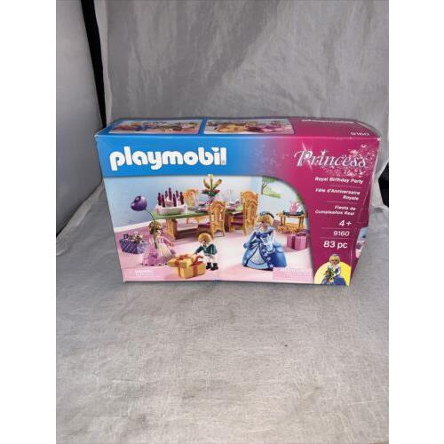 Playmobil Royal Birthday Party Princess Castle Fairy Tale 9160
