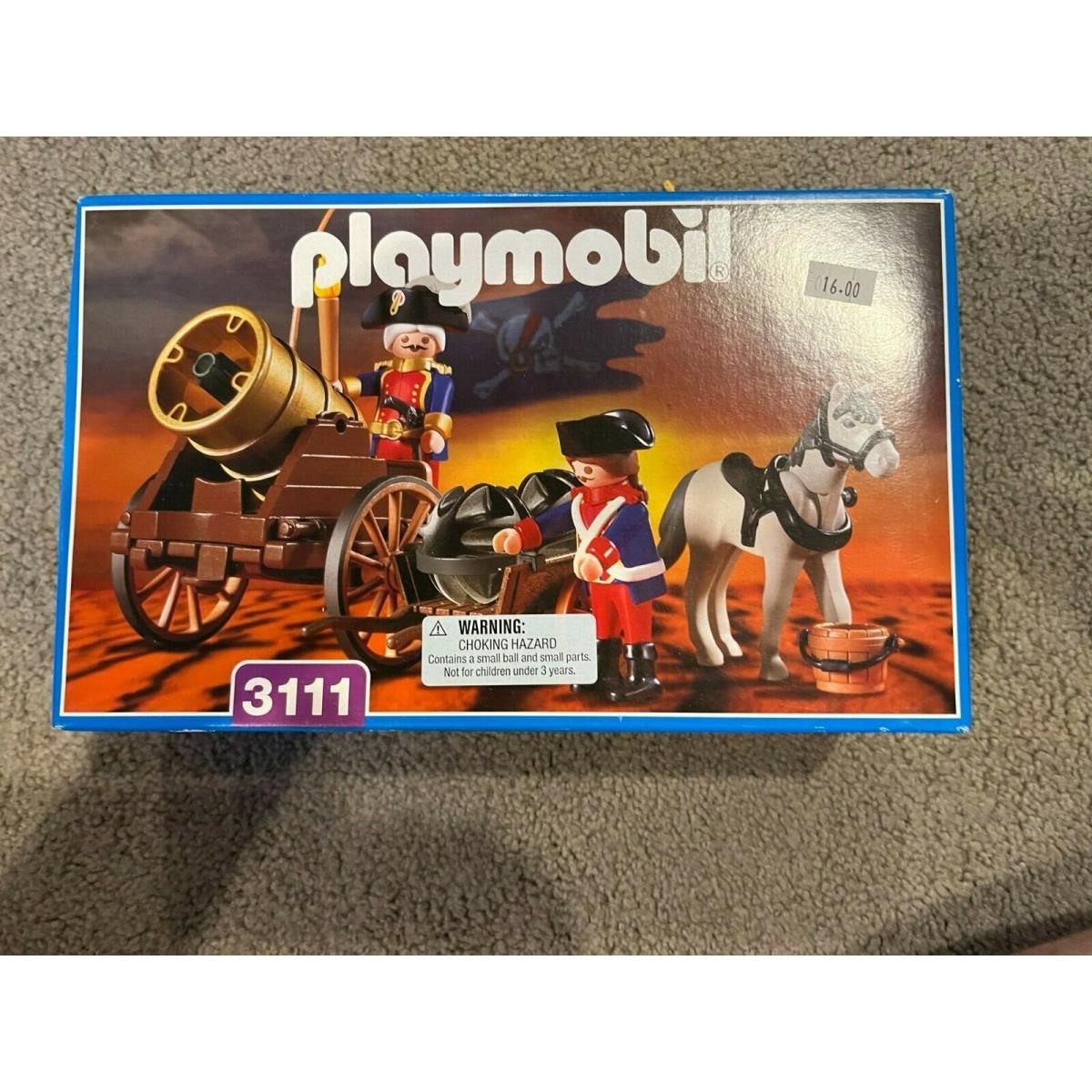 Playmobil Royal Artillery 3111