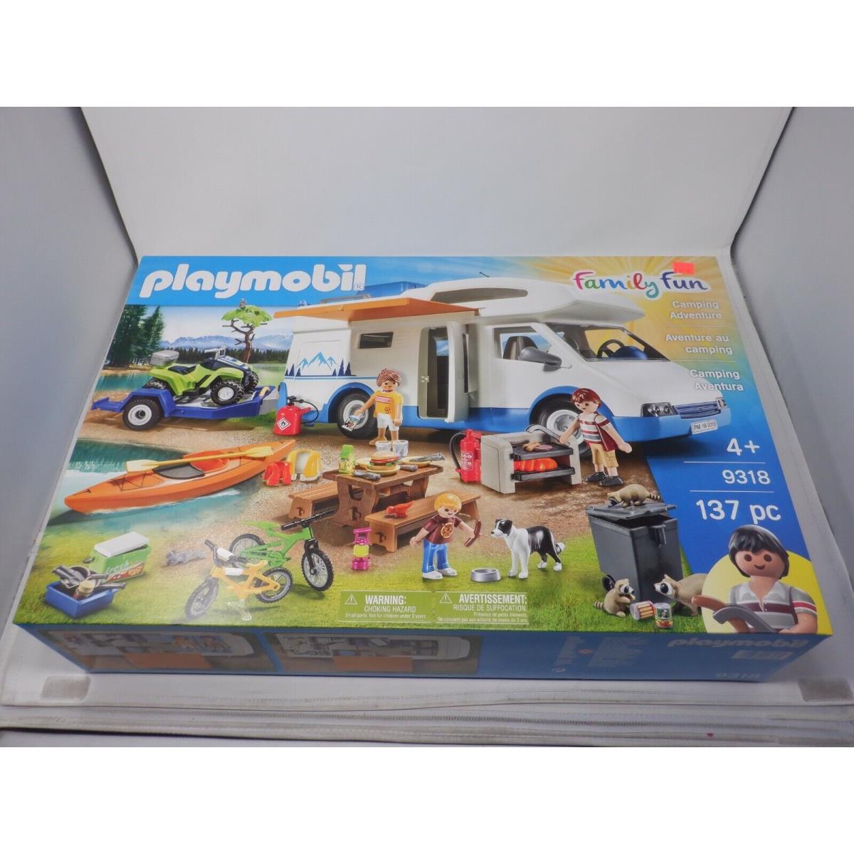 Playmobil Family Fun Camping Adventure 9318 EZ1062