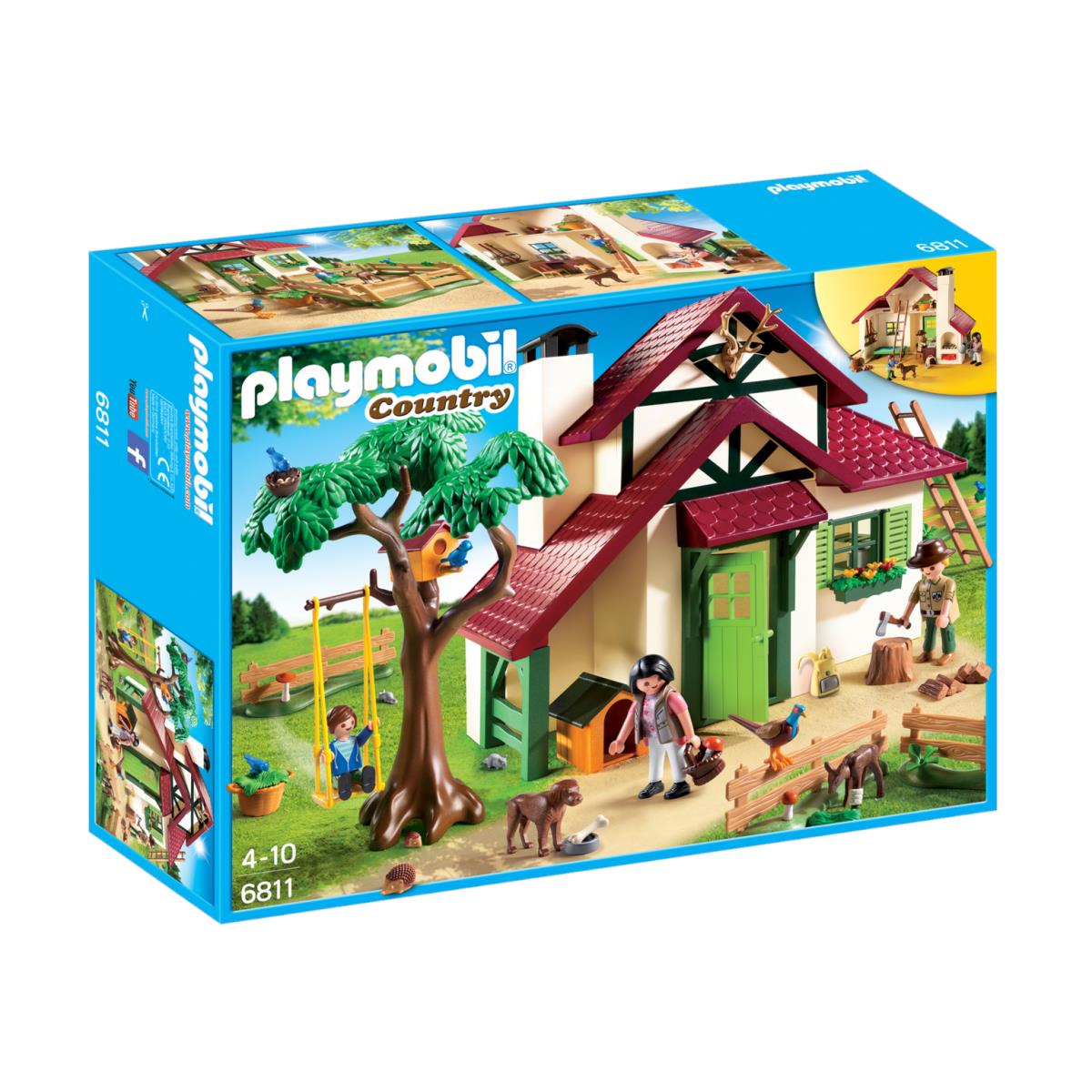 Playmobil Country Forest Ranger`s House Set 6811