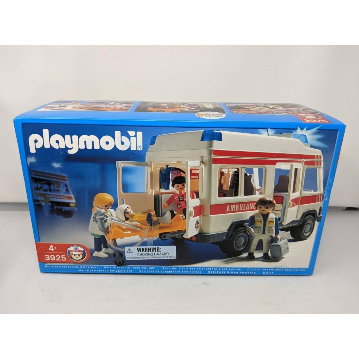 Playmobil Rescue 3925 - Ambulance 2000 Vintage