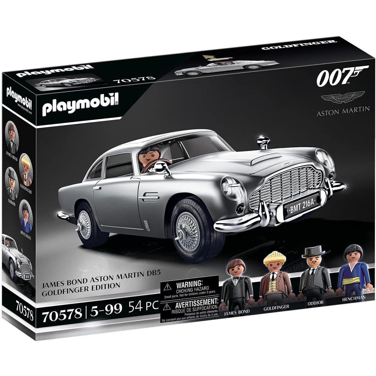 Playmobil 70578 James Bond Aston Martin DB5 - Goldfinger 007 Edition