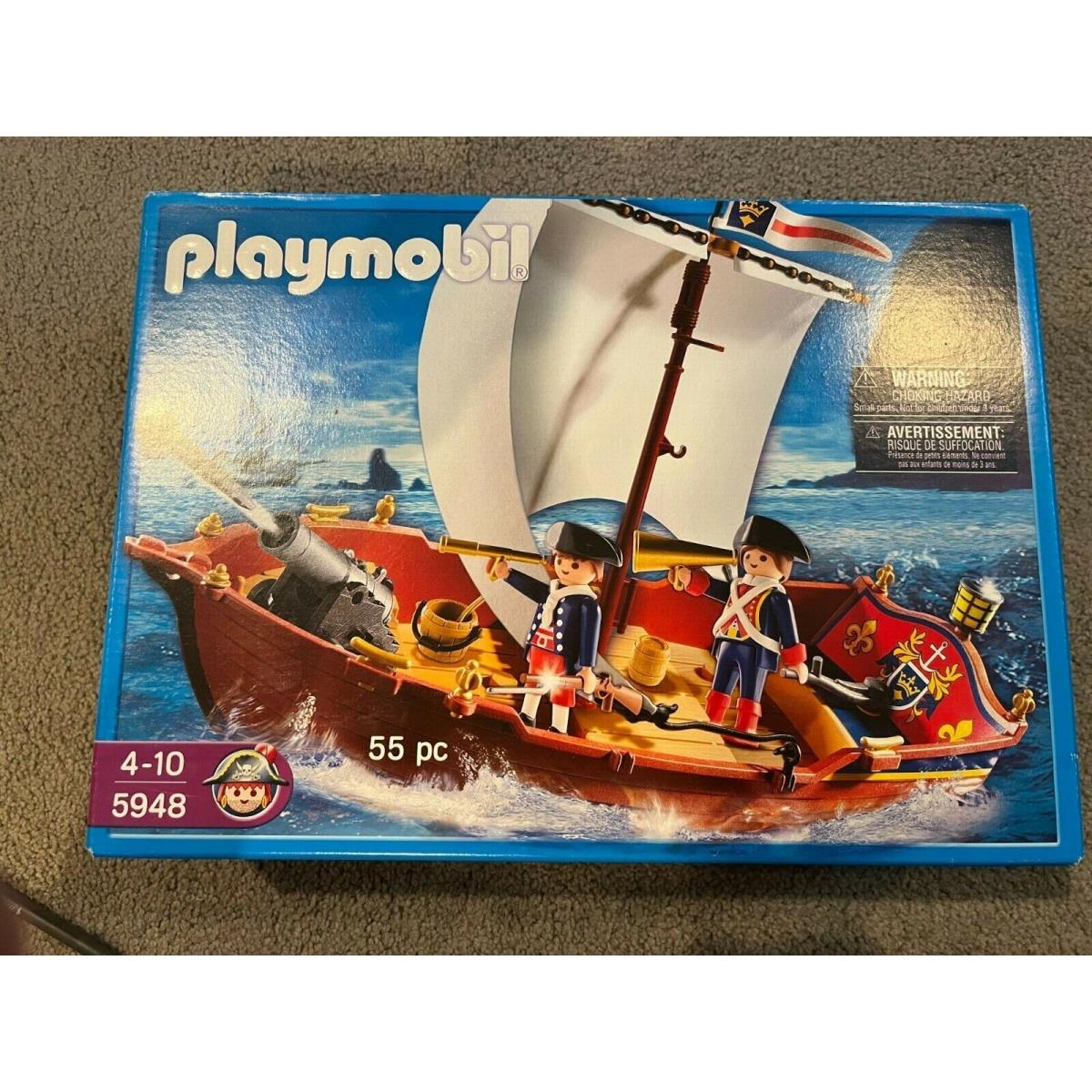 Playmobil Soldiers Boat 5948