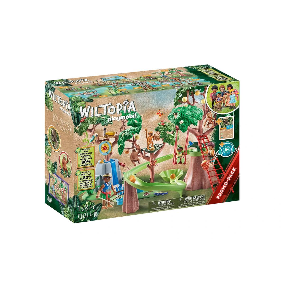 Playmobil 71142 Wiltopia Tropical Jungle Playground Mib /