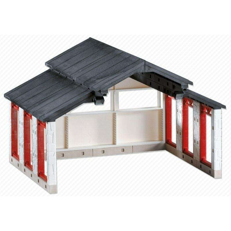 Playmobil 7438 Large Storage Shed Barn Add-on