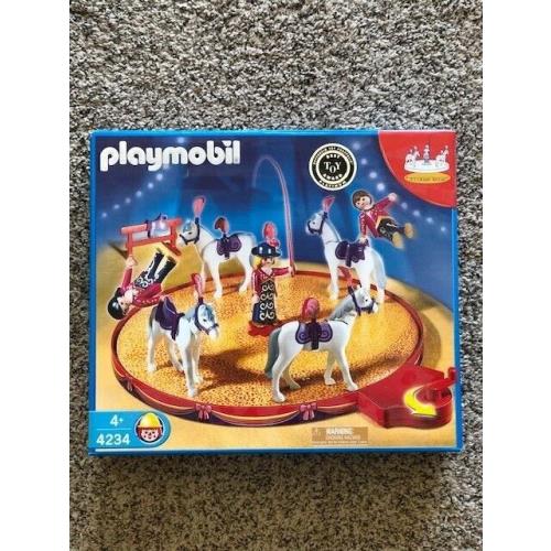 Playmobil 4234 Circus Horse Act Oop Out Of Print
